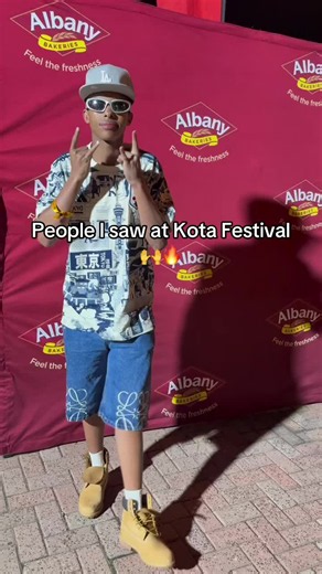 People I Saw at Kota Festival South Africa 🙌🔥