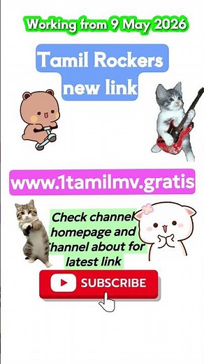 Tamilrockers new link 1Tamilmv new link 2026