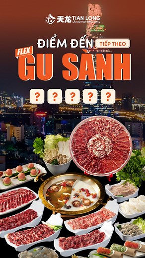 Tian Long chính thức "flex gu sành" tại thành phố mới - Thưởng thức lẩu bò "tươi tuyệt đối" đến từ Triều Châu. -------------- Tian Long - Lẩu bò tươi Triều Châu ▪️ Website: https://tianlong.vn ▪️ Hotline: 1900 636 886 #TianLong #LauBoTuoiTrieuChau #FlexGuSanh #TuoiTuyetDoi #GrandOpening | TIAN LONG