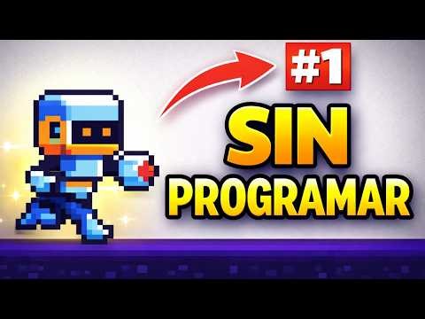 Creando mi juego de plataformas | GDevelop #1