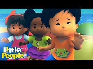 Little People Full Episodes 18 to 21 | Learn to Listen | Kids Cartoons | Little People Fisher Price