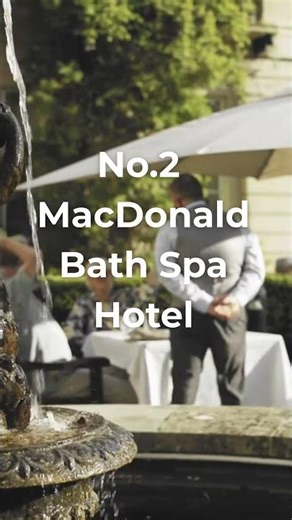Top 5 Thermal Spas in Britain's ONLY Double UNESCO World Heritage Spa City - Bath, UK #spa