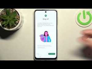 How to Initial Set Up on MOTOROLA Moto G24?
