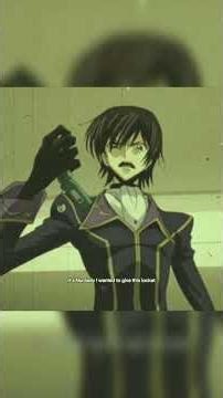 Lelouche Histoire #anime #animeaddicts #shorts