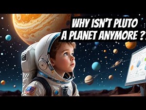 Why isn't Pluto considered as a planet anymore ? | Kids Science #pluto