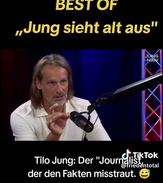 APOKALYPSE CLOWN: Tilo Jung vs. Realität im Best Of