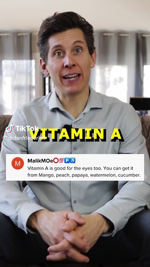 Best Foods for Vitamin A and Eye Health