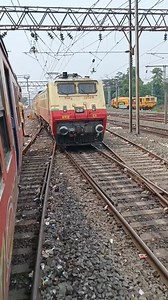 Train Overtake Train | Ind Rail Route