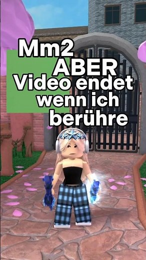 Fail⁉️…with green🥲💚 #roblox #mm2 #murdermystery2 #german #challenge #shorts #funny #viral #fyp