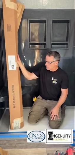 Shower Door Prep 🚿