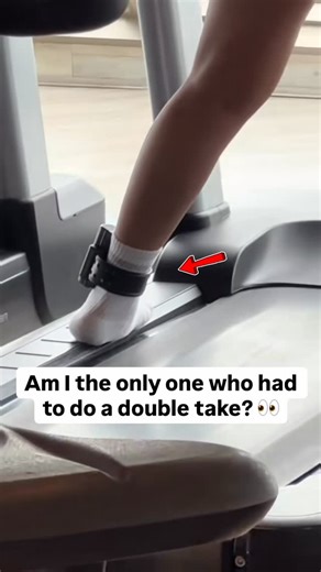 Adventures In Retirement on Instagram: "Okay, quick question. Am I the only one who had to do a double take here? Middle of the afternoon, cruise ship gym, treadmill going strong… and then I notice that on her ankle. For a split second, my brain jumped to one conclusion, and then logic kicked in. Be honest, what did YOU think it was? And bonus question… what cruise line do you think this is? #fblifestyle #doubletake #whatisthat"