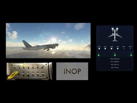 MSFS: DIY Autopilot Panel Demo — Alternate Video Layout