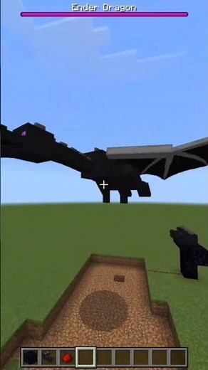 How To Make Ender Dragon in Minecraft 😱| Ashwin Gamerz