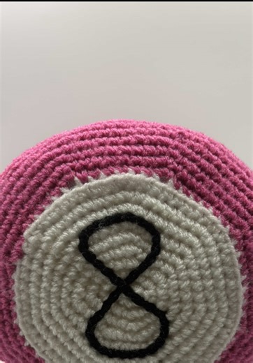 POV: You wanted a Jellycat you’ve never seen before so you had to crochet one yourself! Such a cute scrap yarn project too if your looking to use up your yarn 🎱💕 really beginner friendly, made up of single crochet, increases and decreases! ✨ #jellycat #crochetproject #ValentinesDay #howtocrochet #crochetoftiktok Crochet 8 ball | Crochet Jellycat | Beginner Crochet Projects | Amigurumi Decor | Crochet Ideas