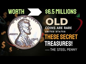 1943 Steel Penny Full History From War Shortage to Collector Legend