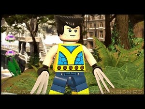 LEGO Marvel Superheroes 2 Creating Wolverine & Daredevil! Customs!