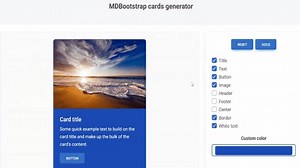 MDBCards隣Component: Create impactful #user interfaces with Ease. ⚡️Dynamic content sections ⚡️Elegant Shadow effects ⚡️Interactive Hover states ⚡️Rich Media Integration #Webdev, Enhance Your #uiuxdesign https://mdbootstrap.com/docs/standard/components/cards/ #Bootstrap #FrontEnd #HTML #Javascript #UI #Website #webdev #mobile #CSS #uidesign #webdesigner #uxdesign #webdeveloper #webdevelopment #webdesign | Material Design for Bootstrap | Facebook