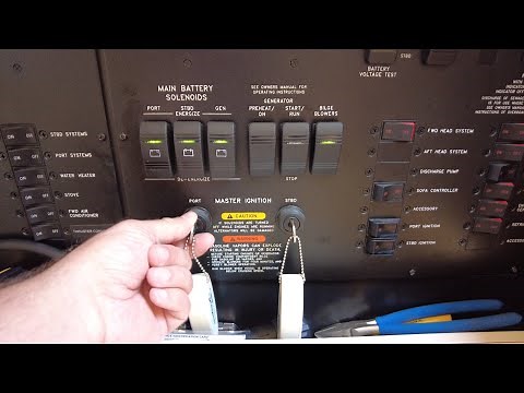 Sea Ray 410 Startup Procedure