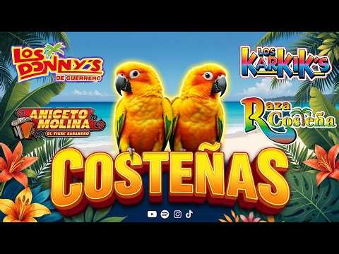 Grandes Éxitos De La Luz Roja, El Negro, Los Karkik's,Mar Azul 📀Lo Nuevo Cumbias Costeñas Mix 2026