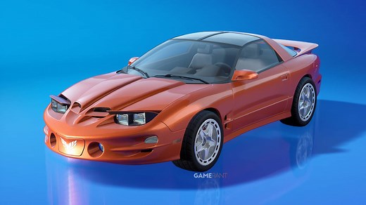 How to Get the Pontiac Firebird & Chevrolet Astro in Fortnite