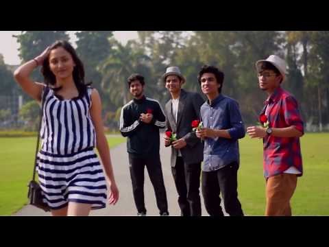 Shape of You Ed Sheeran Music Video by IIT Roorkee