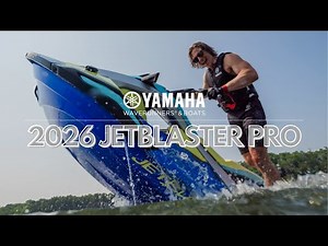 Yamaha's 2026 JetBlaster PRO WaveRunner
