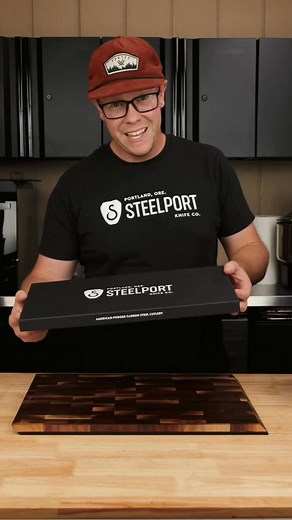 For a limited time only, save $120 on the STEELPORT 3-Piece Essential Knife Set. 🔥 Featuring three of the most versatile knives for the kitchen, this set is an ideal introduction to STEELPORT handcrafted, American forged, carbon steel, heirloom knives. Save now! | Steelport Knife Co.