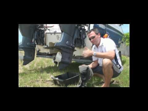 How to Change Outboard Motor Gearbox Oil Yamaha
