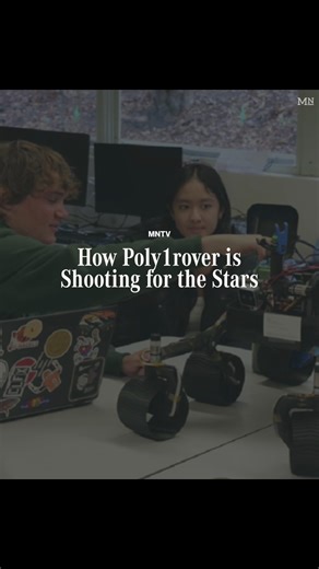 Mustang News on Instagram: "More than 100 Cal Poly students are working toward a goal: sending a student-built rover to Mars by 2030. The club, known as Poly1rover, brings together students from all majors and class years to design, build, and test a functional Mars rover. Members work in specialized teams focused on areas like software design, electrical systems, prototyping, testing, and solar panel maintenance, gaining hands-on engineering experience beyond the classroom. Mustang News attende
