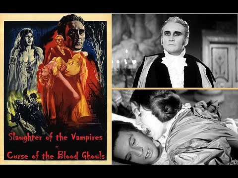 Slaughter of the Vampires Curse of the Blood Ghouls 1962 Italian Horror Full Movie in HD