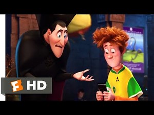 Hotel Transylvania 2 - Drac Learns How To Text Scene | Fandango Family