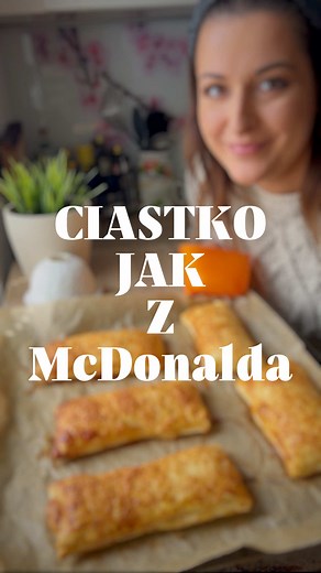 Prosty przepis na ciastka francuskie z jabłkami
