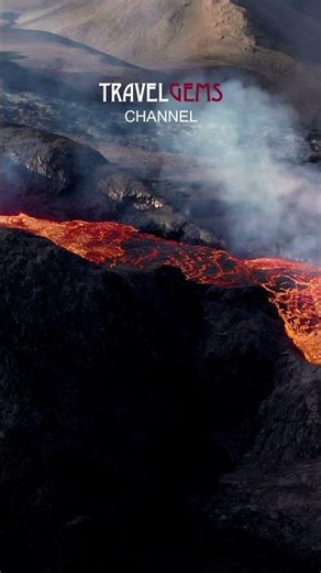 Iceland. Fagradalsfjall Volcano Eruption!