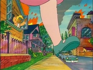 Golly! D.W. sure is in a very bad mood! A new episode of The Arthur Podcast is now available wherever you get your podcasts 🎧 | Arthur