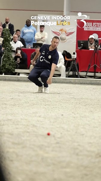 Dylan Rocher : Maîtrise du Tête-à-Tête en Pétanque