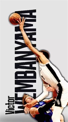 Wemby's INSANE Highlights – Alien Mode Activated! 🤯🏀 #Wembanyama