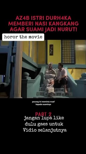 Indonesian Horror Movie: Nasi Kangkang Rituals and Pocong Hauntings