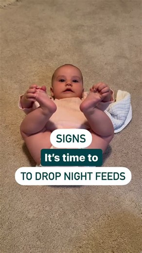 If your baby is over 3-4 months and is: ➕ A distracted daytime feeder ➕Grazing ➕Not interested in feeding during the day ➕Waking up at THE SAME TIME every night no matter what happens during the day ➕Falls asleep asleep quickly upon starting to feed at breast or bottle not taking a full feed overnight They May be READY to WEAN OVERNIGHT FEEDS‼️ Feeding is typically a fast and effective way to get your baby back to sleep BUT Over time these overnight feeds can impact your baby’s daytime appetite.