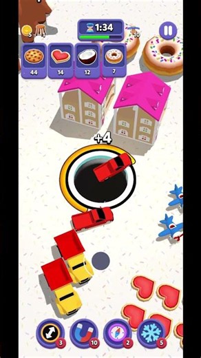 [Hard] Level 331 - All in Hole #gameshorts #subscribe #games