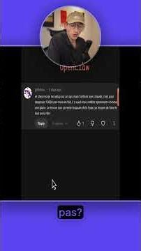 Il s'est fait aspirer ses crédits open router...