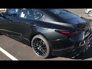 Brand New 2023 Lexus IS500 Black Edition