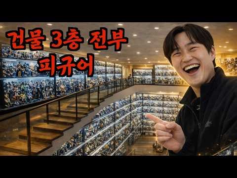 The person who took up the third floor of a building because of figures