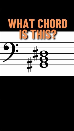 Can You Name This Sharp Chord? No. 016
