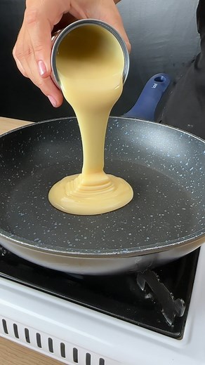 I took the condensed milk out of the cupboard and made this delicious recipe | Tasty Recipes