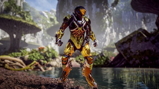 "Anthem" before shutdown: Online shooter enters its last weekend