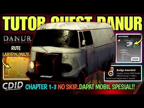 HOW TO COMPLETE EASY NEW QUEST DANUR 2026 CDID UPDATE, TIPS & TRICKS THE MAZE | CDID V2.5 Roblox