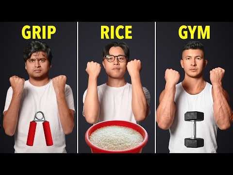 How I FIXED My Skinny Wrists & Forearms (In 30 Days)