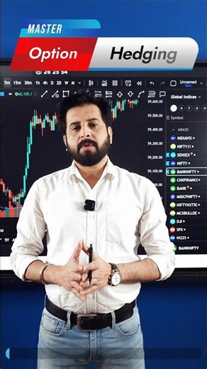 Option Hedging Strategy Explained | Delta in Options Trading