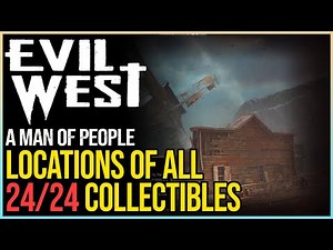 Evil West All A Man of People Collectibles - Mission 11