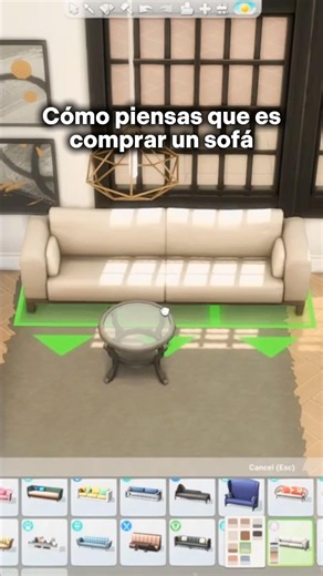 Que no venía armado?#mudanza #thesims4 #colombia